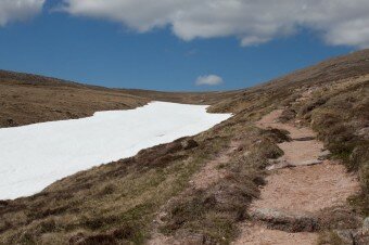 High Level Path in the Cairngorms